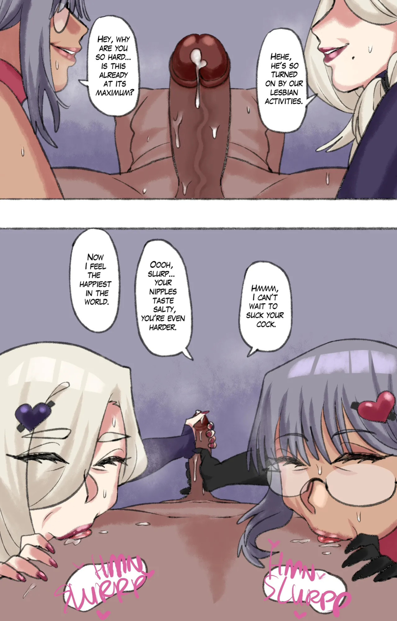 [Neko Plus] Present for my sweet grandma (ENG)