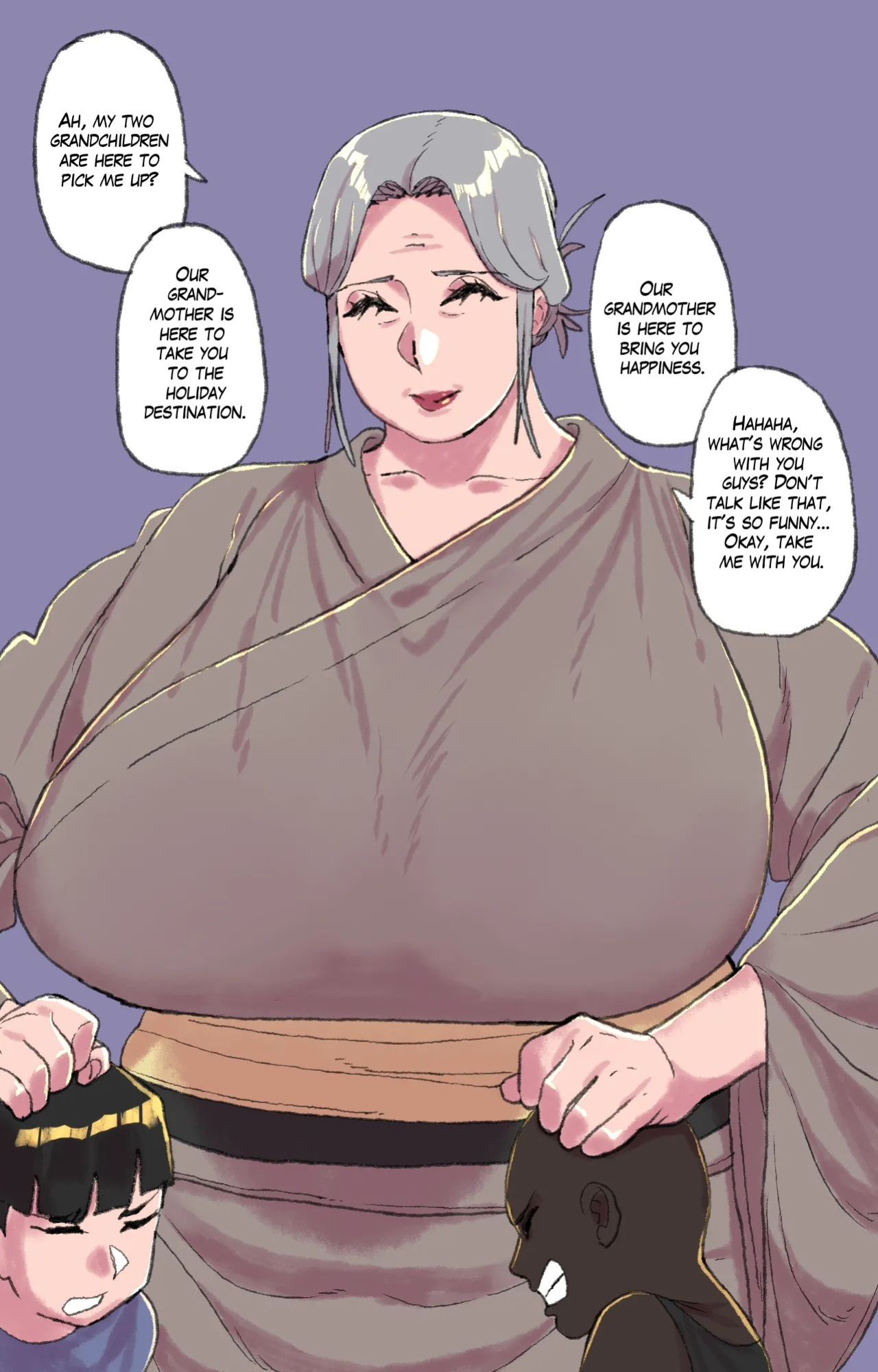 [Neko Plus] Grandma House