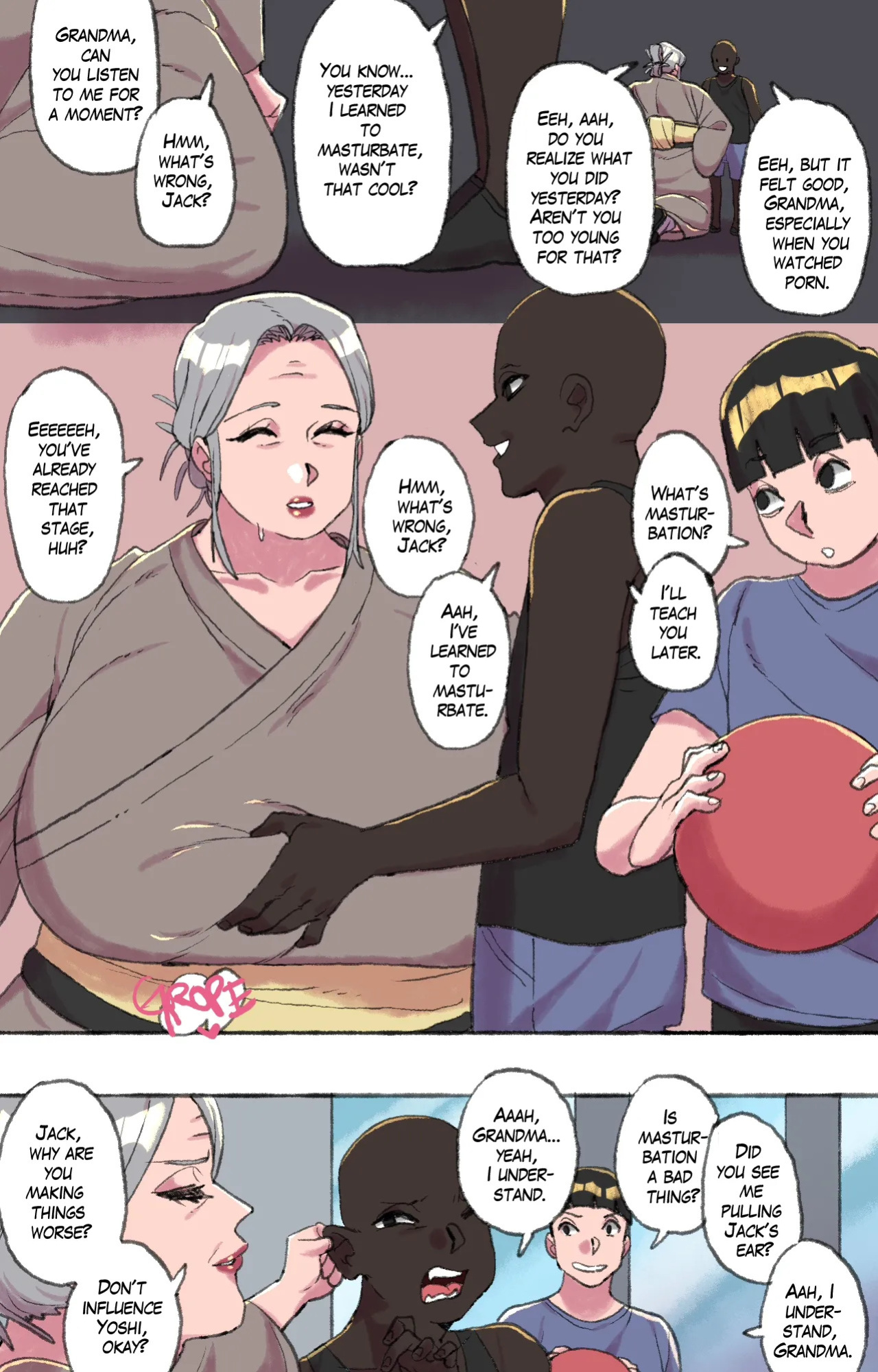 [Neko Plus] Grandma House