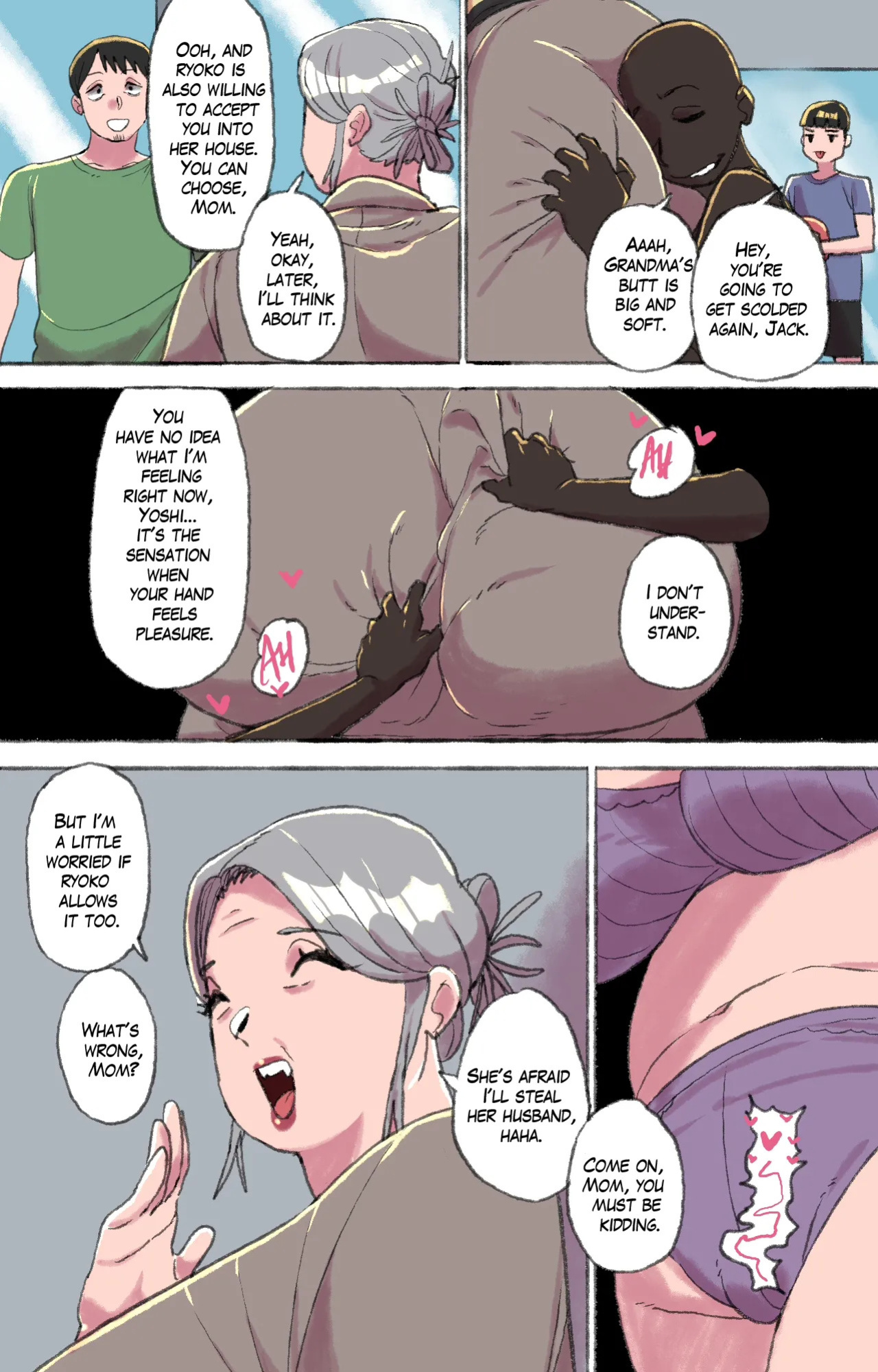 [Neko Plus] Grandma House