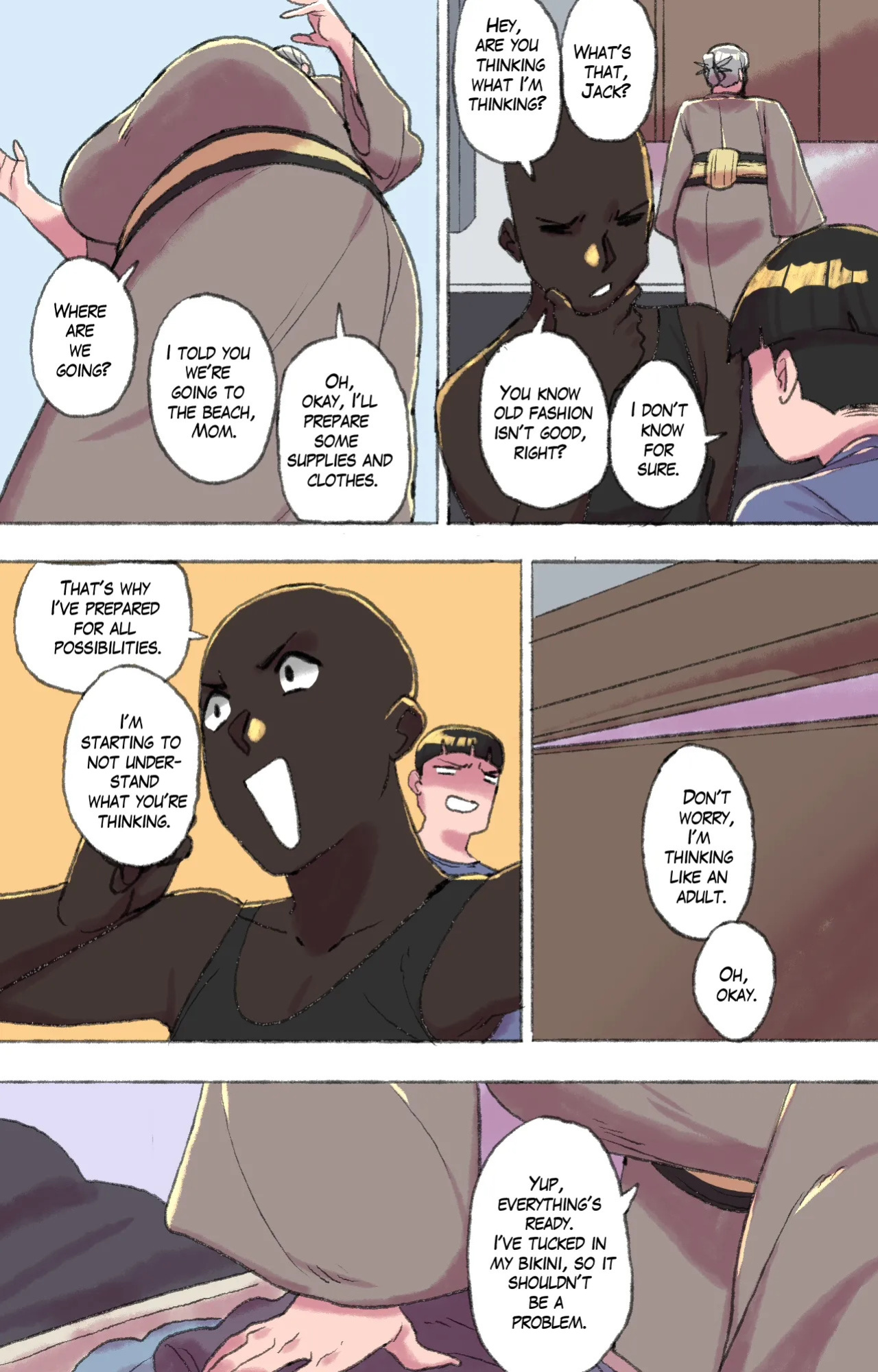 [Neko Plus] Grandma House