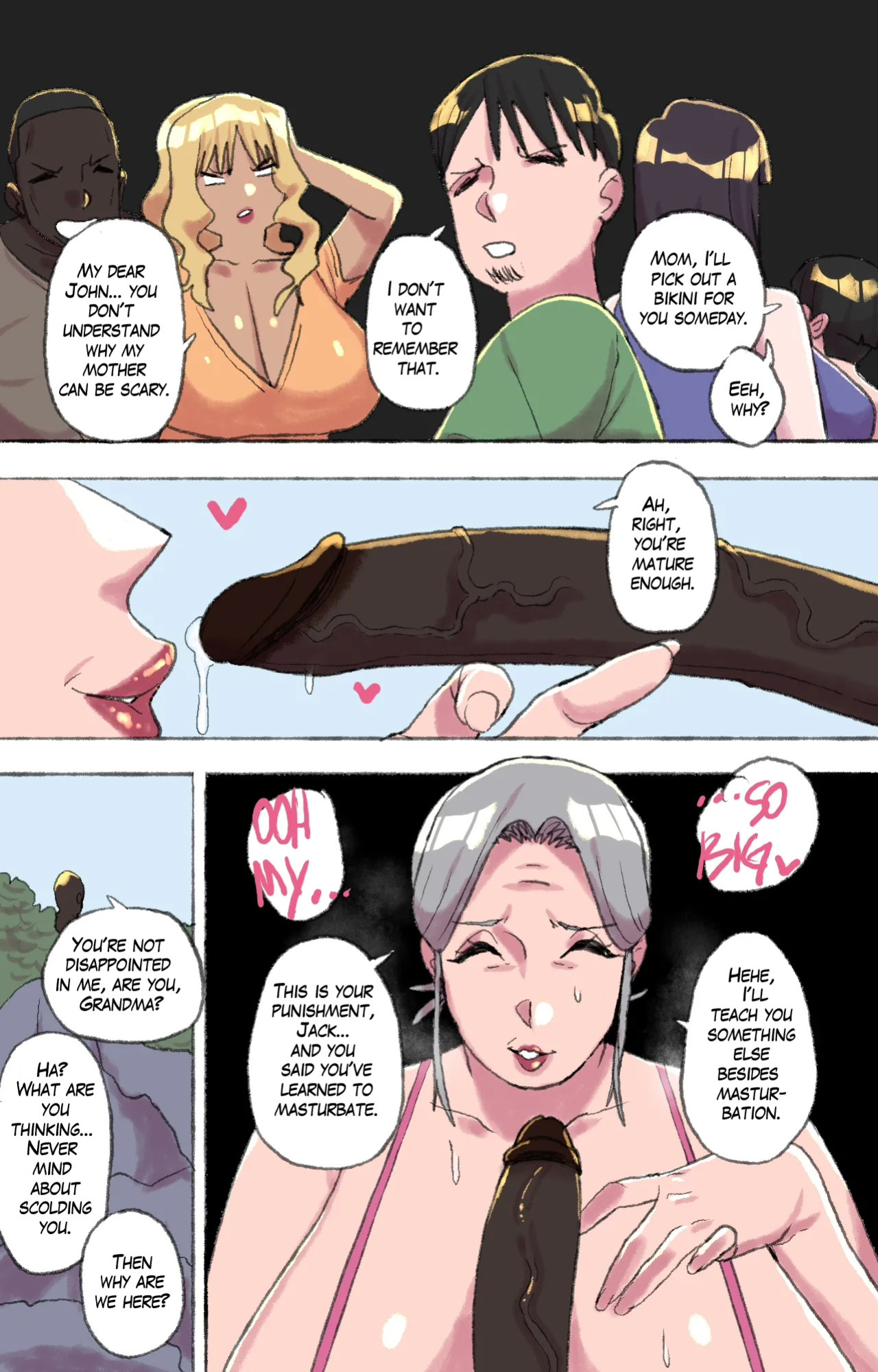 [Neko Plus] Grandma House