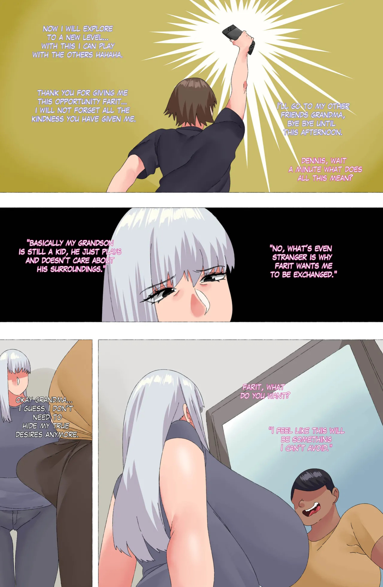 [Neko Plus] Your Grandmother ENG