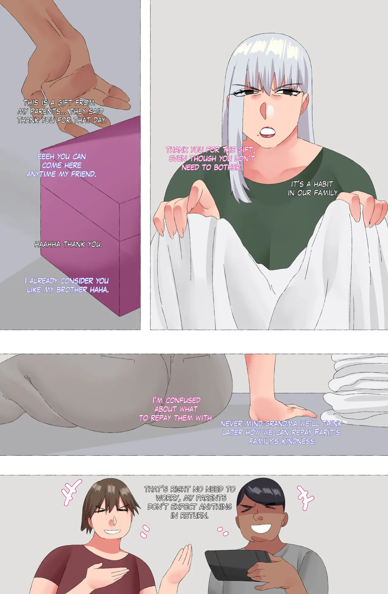 [Neko Plus] Your Grandmother ENG