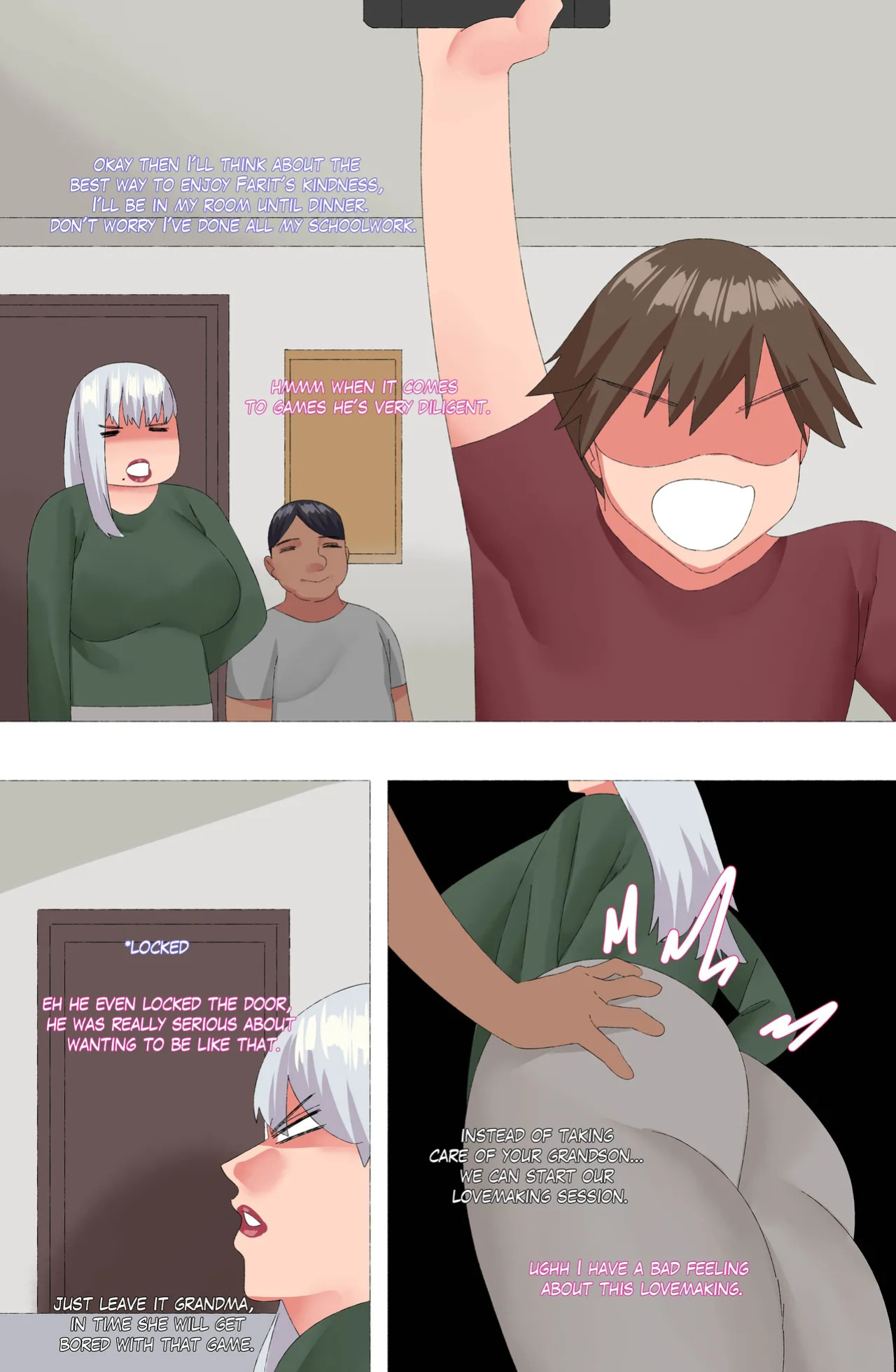 [Neko Plus] Your Grandmother ENG