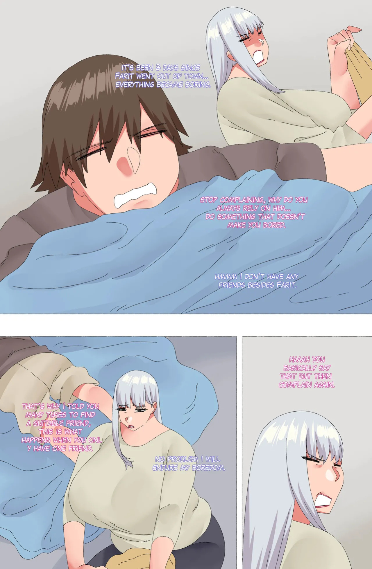 [Neko Plus] Your Grandmother ENG