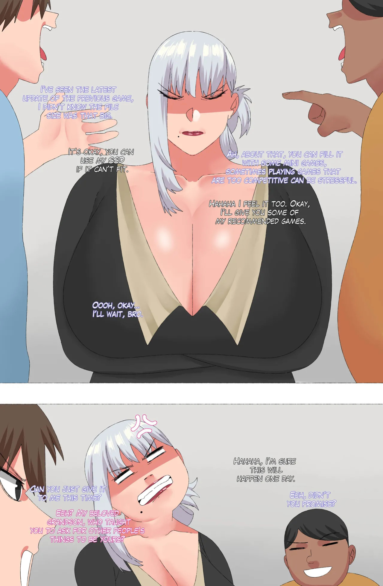 [Neko Plus] Your Grandmother ENG