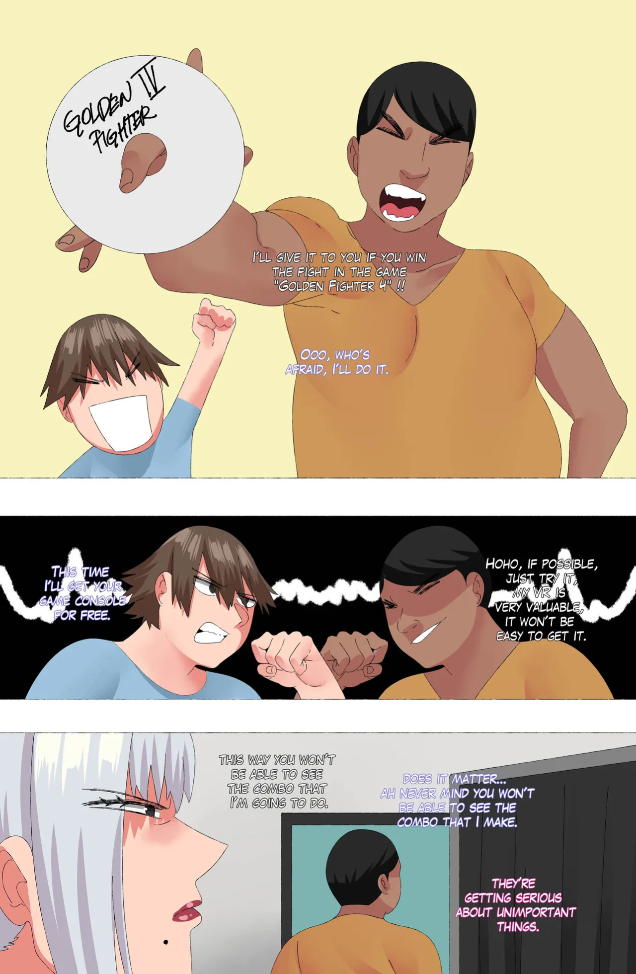 [Neko Plus] Your Grandmother ENG