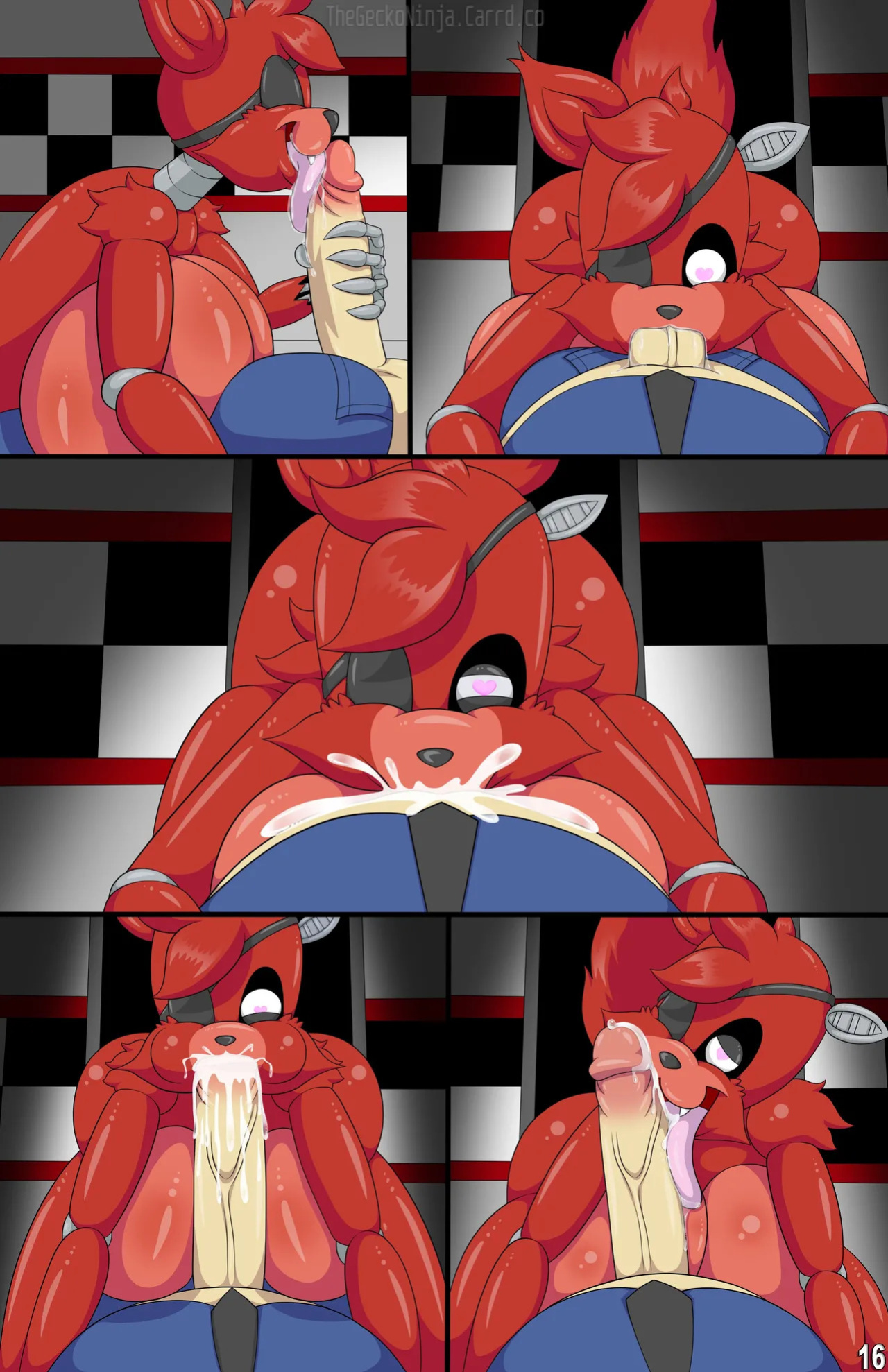 [TheGeckoNinja] Five Fucks at Freddy's 2 (Ongoing)