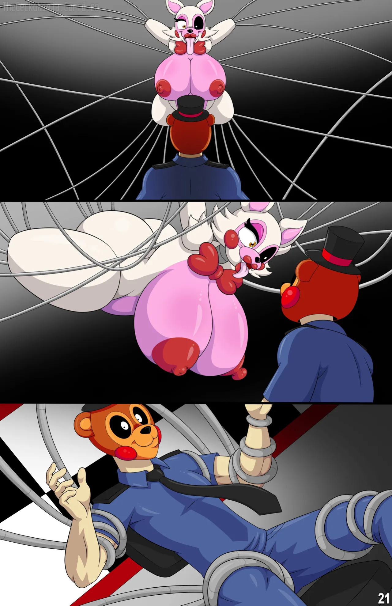 [TheGeckoNinja] Five Fucks at Freddy's 2 (Ongoing)