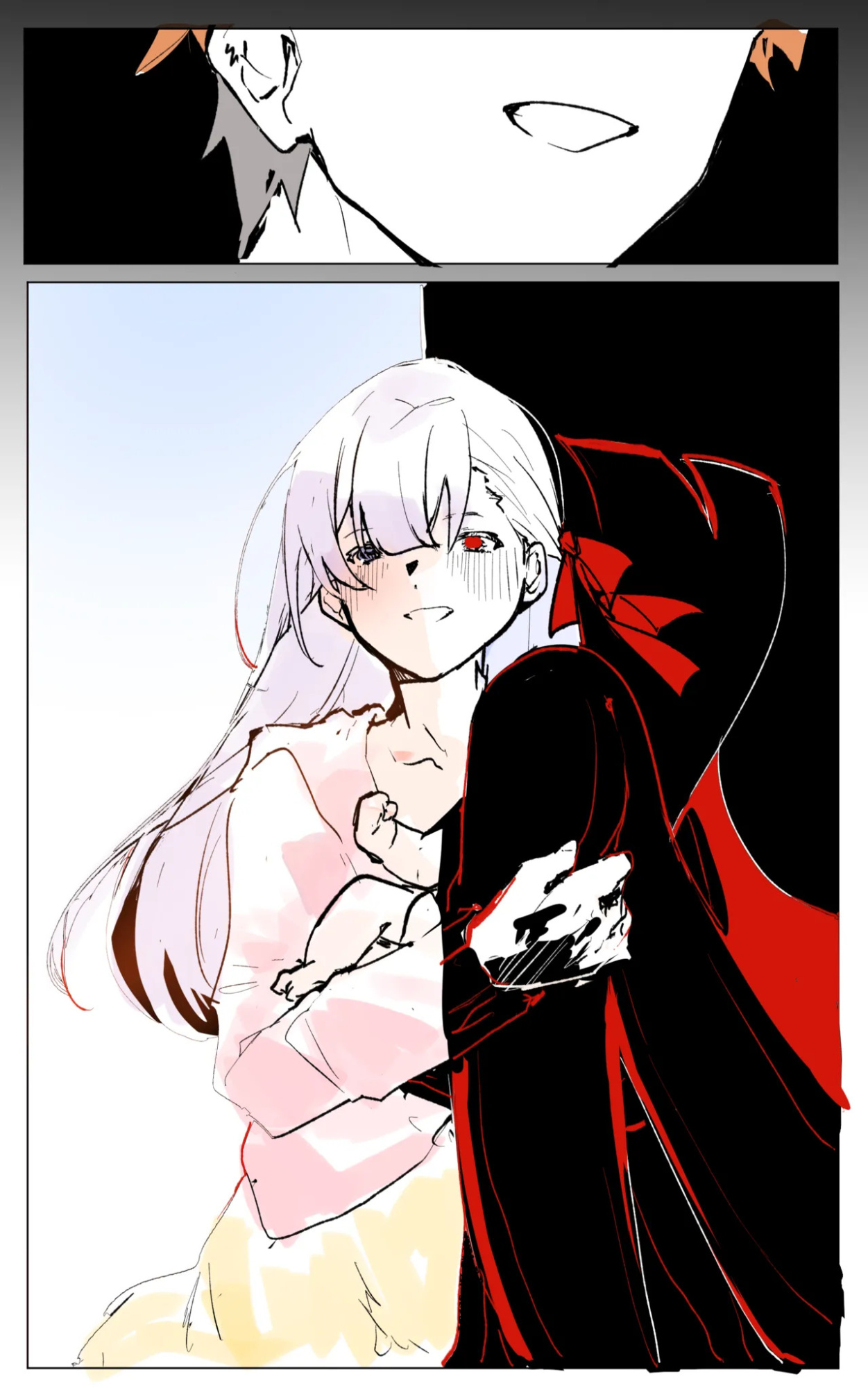 [Angel] Stand ready for my worm, Senpai ♥. Sakura x Shirou (Fate/stay night)
