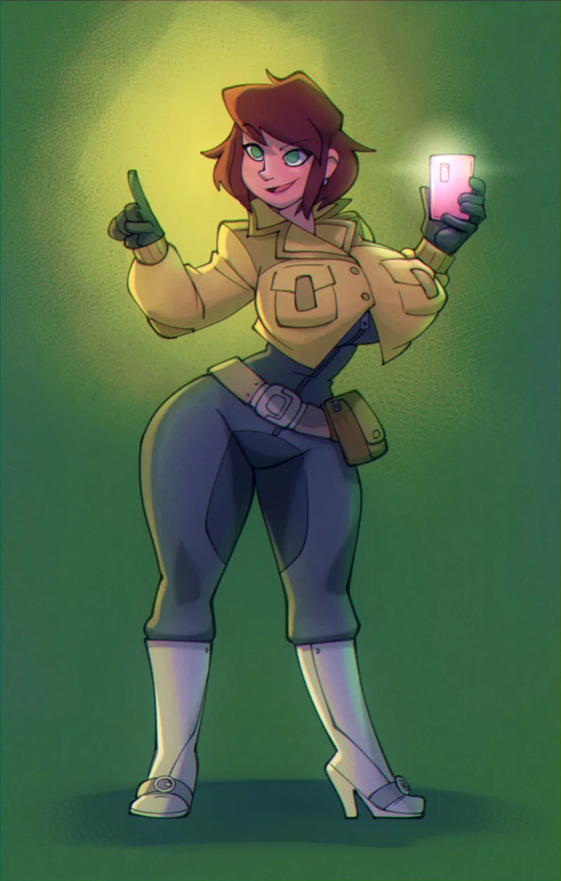[BigDad] April O'Neil (Teenage Mutant Ninja Turtles)