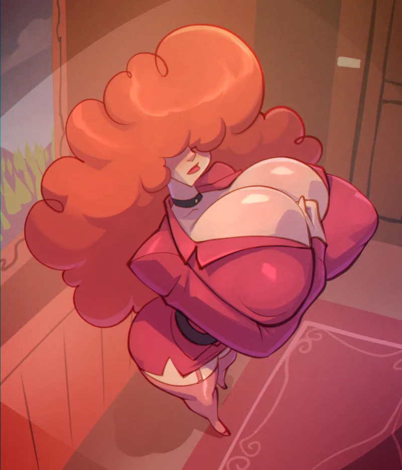 [BigDad] Sara Bellum (The Powerpuff Girls)