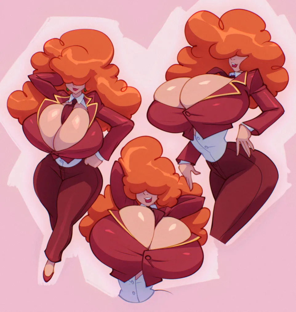 [BigDad] Sara Bellum (The Powerpuff Girls)