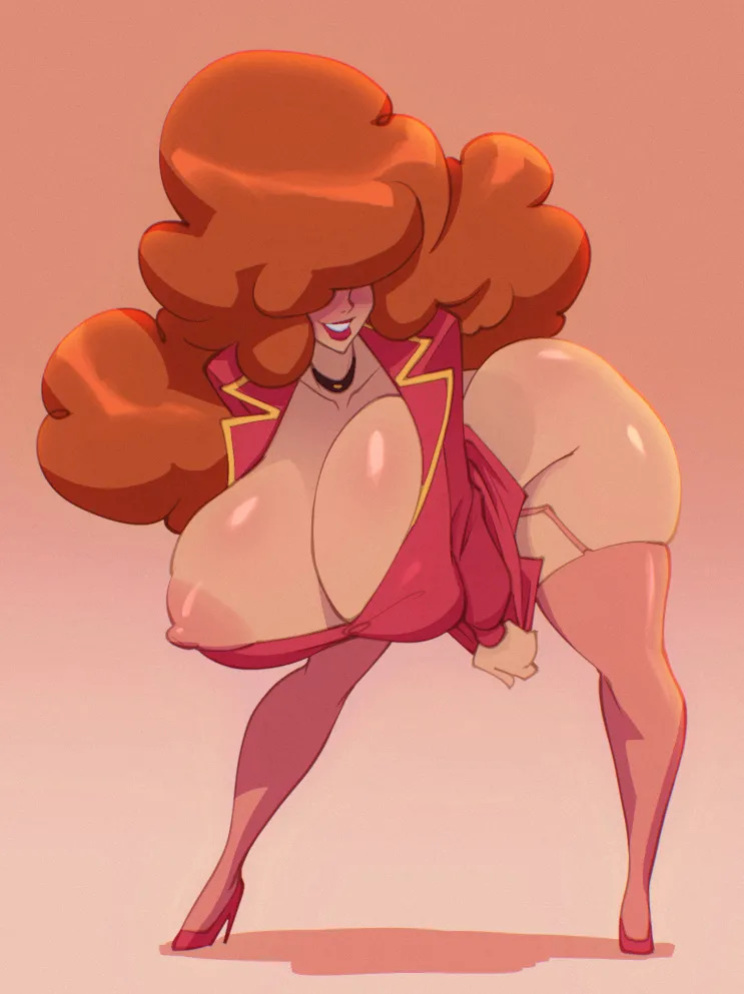 [BigDad] Sara Bellum (The Powerpuff Girls)