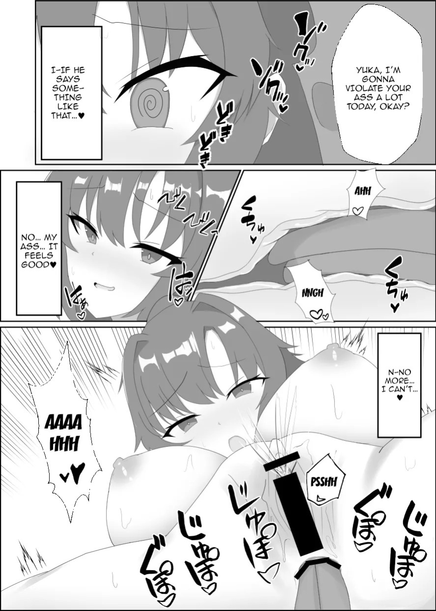 [Yorokin Pan Koujou (Adamyon)] Osewa ni Natteiru Sensei to / With The Sensei That Took Care Of Me (Blue Archive) [Digital] [English] {Doujins.com}