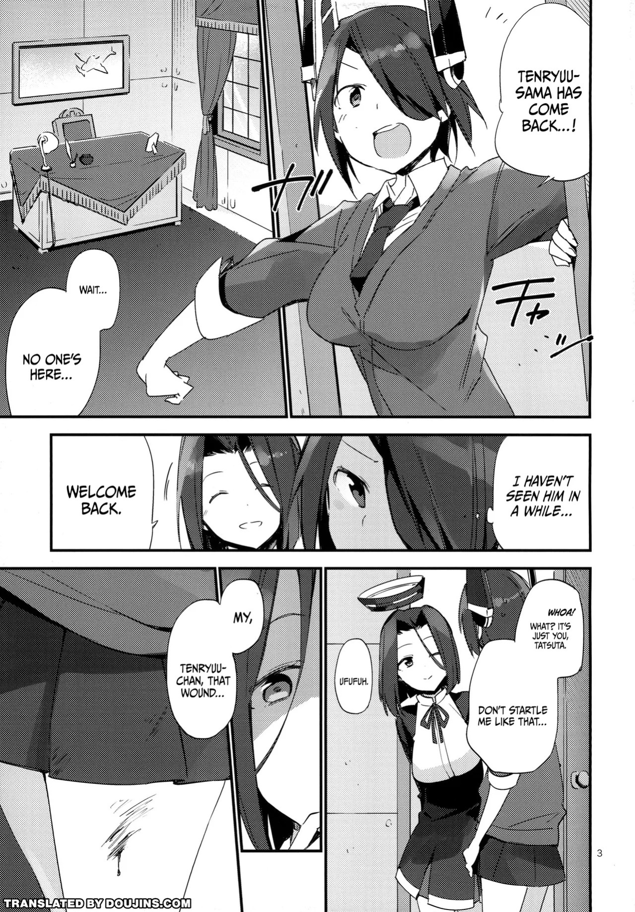 [TOZAN_BU (Fujiyama)] Kurai Keisha / Dark Inclination (Kantai Collection -KanColle-) [Digital] [English] {Doujins.com}