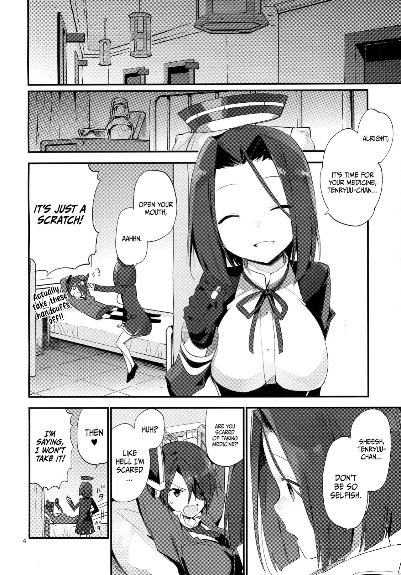 [TOZAN_BU (Fujiyama)] Kurai Keisha / Dark Inclination (Kantai Collection -KanColle-) [Digital] [English] {Doujins.com}