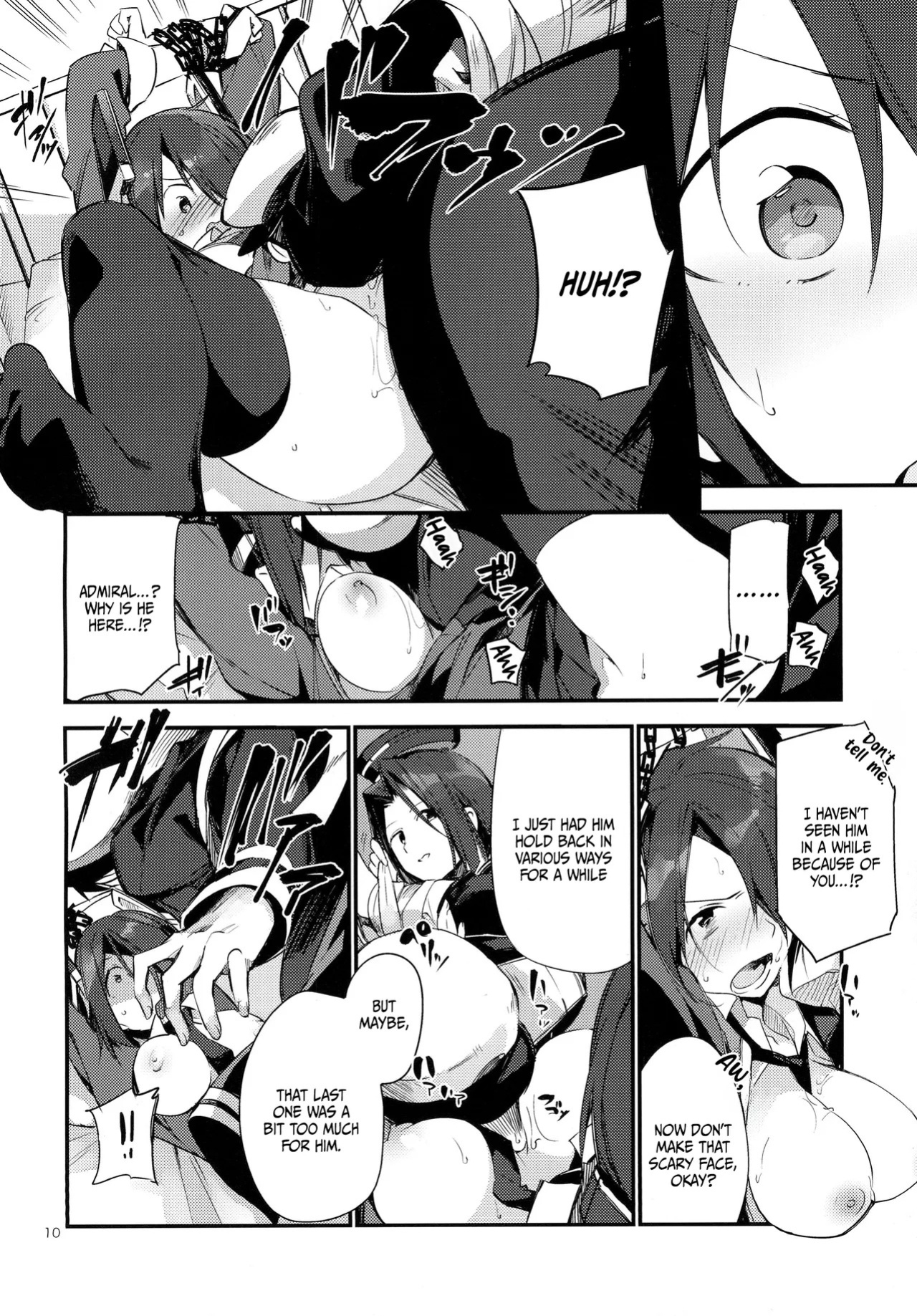 [TOZAN_BU (Fujiyama)] Kurai Keisha / Dark Inclination (Kantai Collection -KanColle-) [Digital] [English] {Doujins.com}