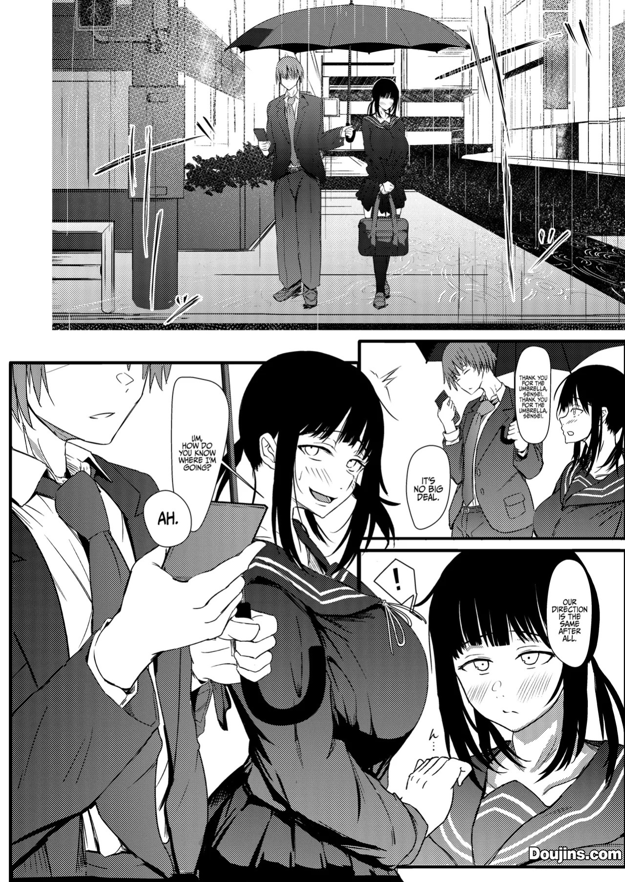 [Kyuujitsu Kakarichou (NekoTamas)] Tokumei de Kare to no Seijijou o Soudan Shitara / When I Tried To Anonymously Get Advice For MY Sex Life With My Boyfriend I Got Turned Into A Bitch With Baby-Making Sex [SHORTENED] [English] {Doujins.com}