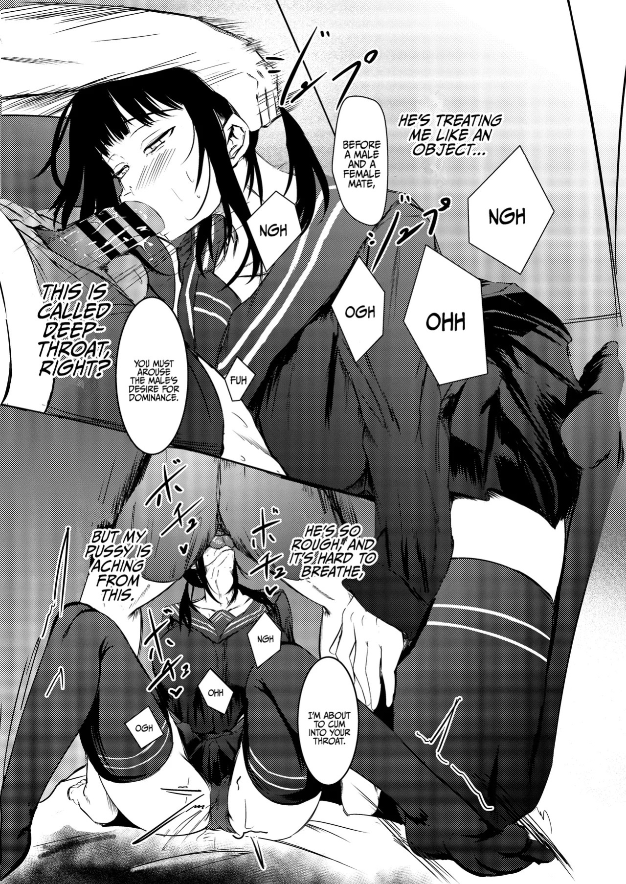 [Kyuujitsu Kakarichou (NekoTamas)] Tokumei de Kare to no Seijijou o Soudan Shitara / When I Tried To Anonymously Get Advice For MY Sex Life With My Boyfriend I Got Turned Into A Bitch With Baby-Making Sex [SHORTENED] [English] {Doujins.com}