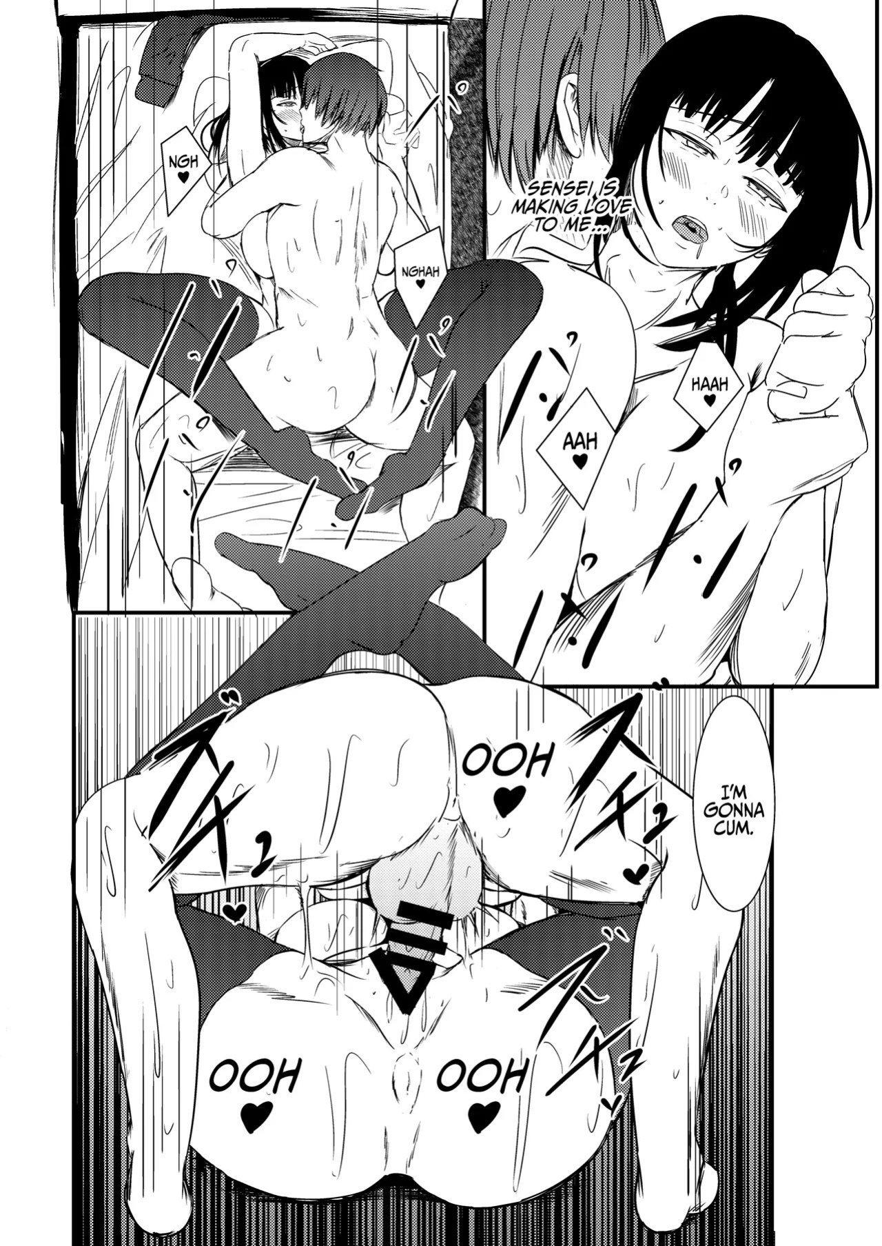 [Kyuujitsu Kakarichou (NekoTamas)] Tokumei de Kare to no Seijijou o Soudan Shitara / When I Tried To Anonymously Get Advice For MY Sex Life With My Boyfriend I Got Turned Into A Bitch With Baby-Making Sex [SHORTENED] [English] {Doujins.com}