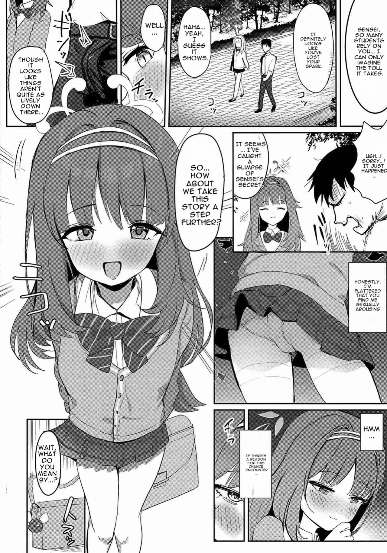 (C107) [Mochini House (Mochini)] Ai Mitsuyaku Tsumugi te (Blue Archive) [English]