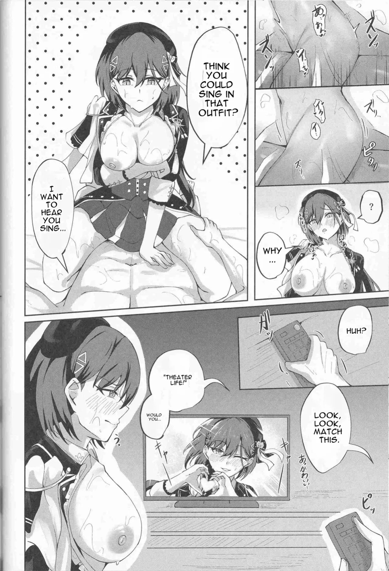 (Bokura no Love Live! 49) Ixia-Un (Ixianim) - My Life, My Stage (Love Live! Hasunosora Jogakuin School Idol Club) [English]
