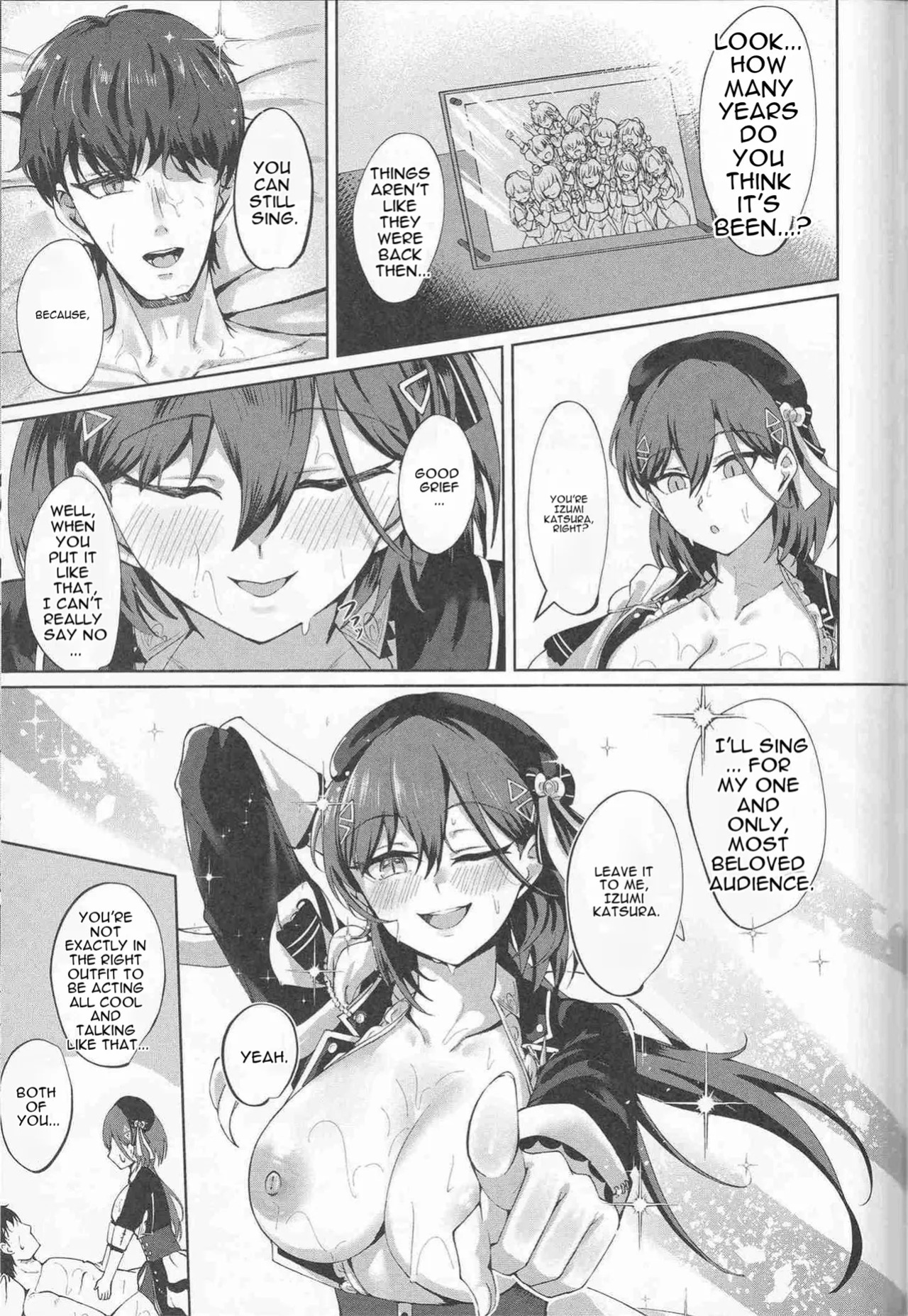 (Bokura no Love Live! 49) Ixia-Un (Ixianim) - My Life, My Stage (Love Live! Hasunosora Jogakuin School Idol Club) [English]