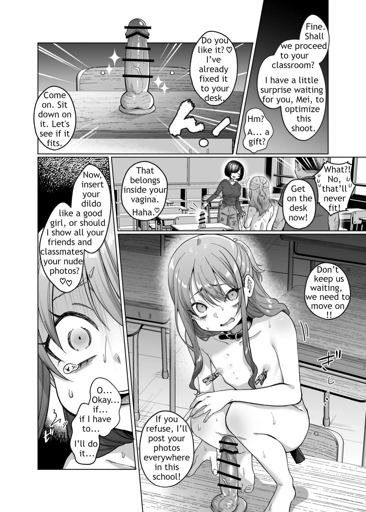 Mei’s Debt Repayment