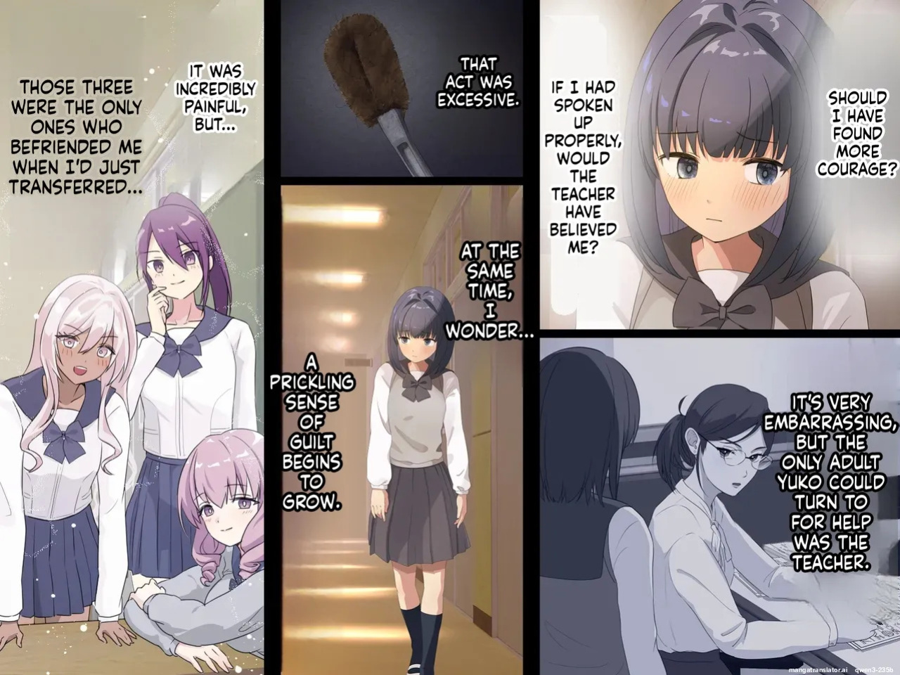 Yuka's friends 2 (english)