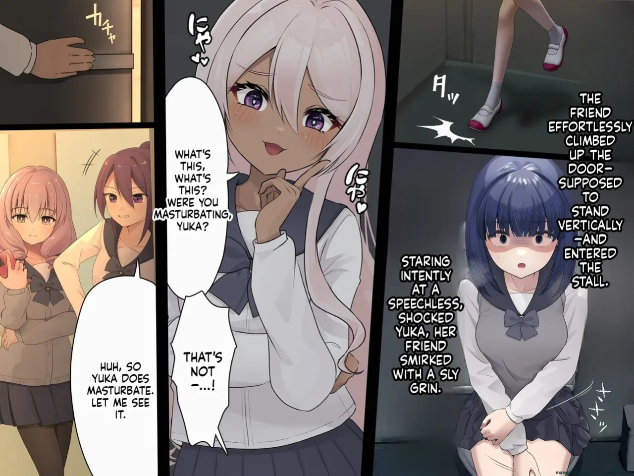 Yuka's friends 2 (english)