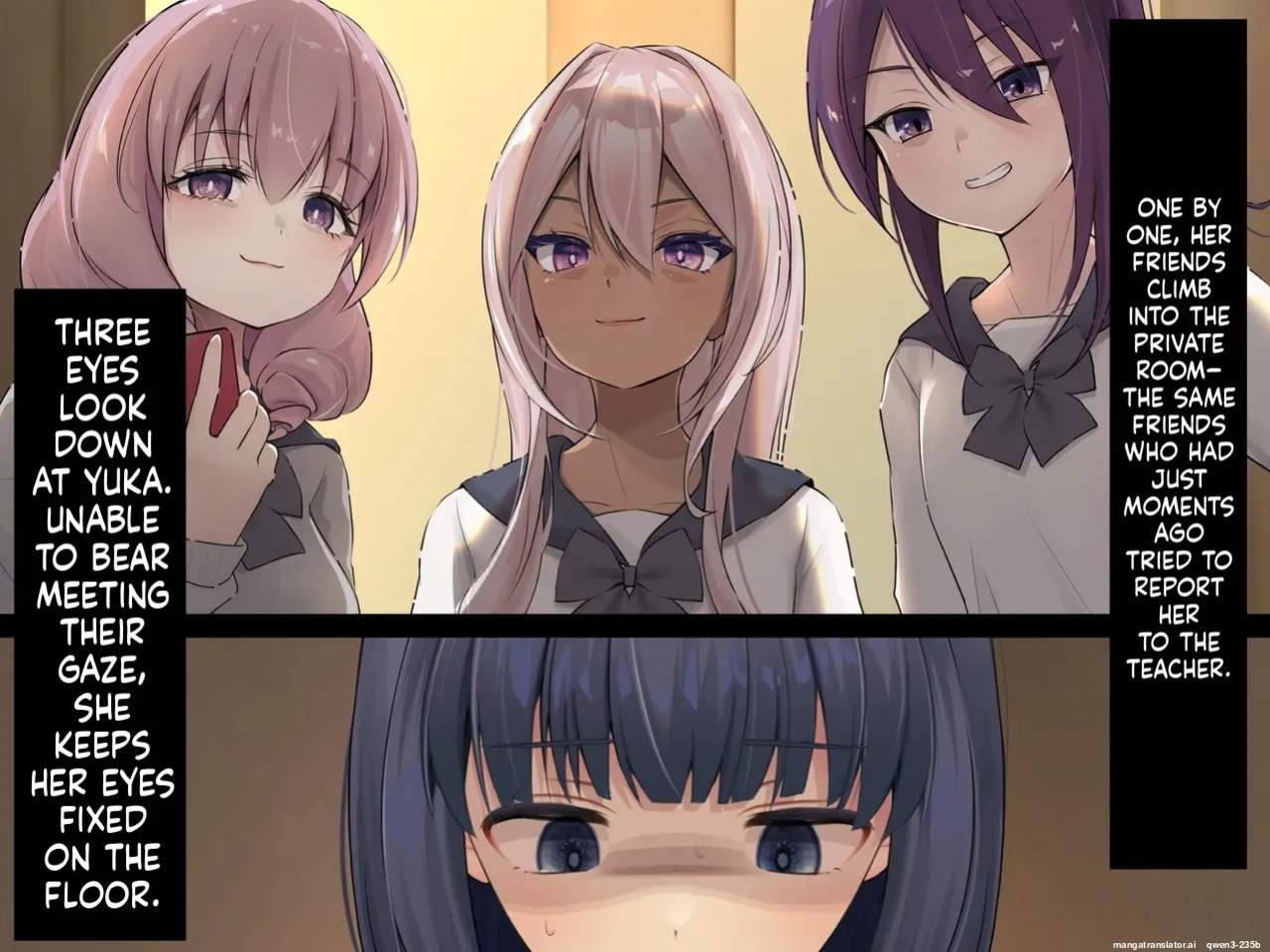 Yuka's friends 2 (english)