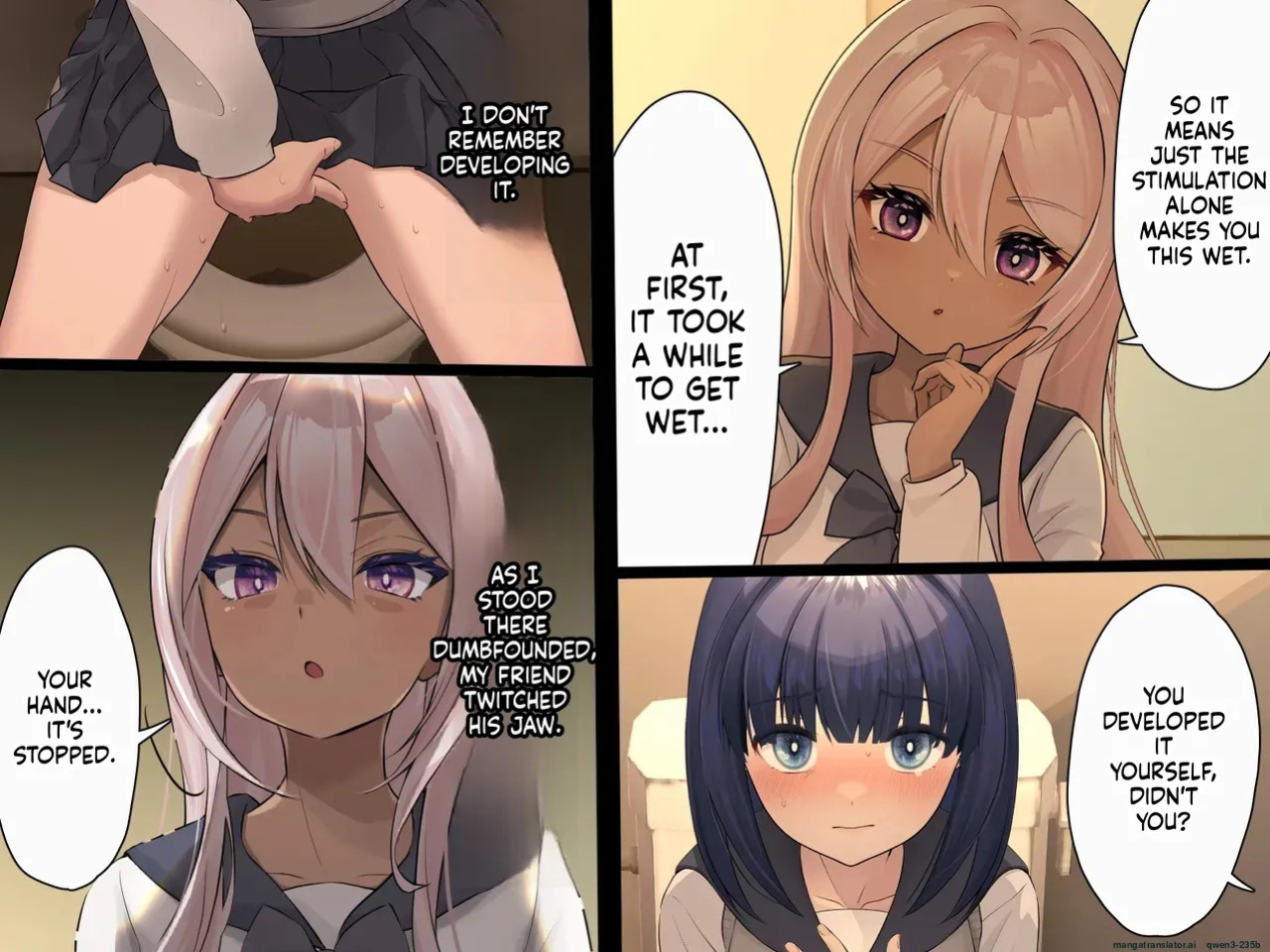 Yuka's friends 2 (english)