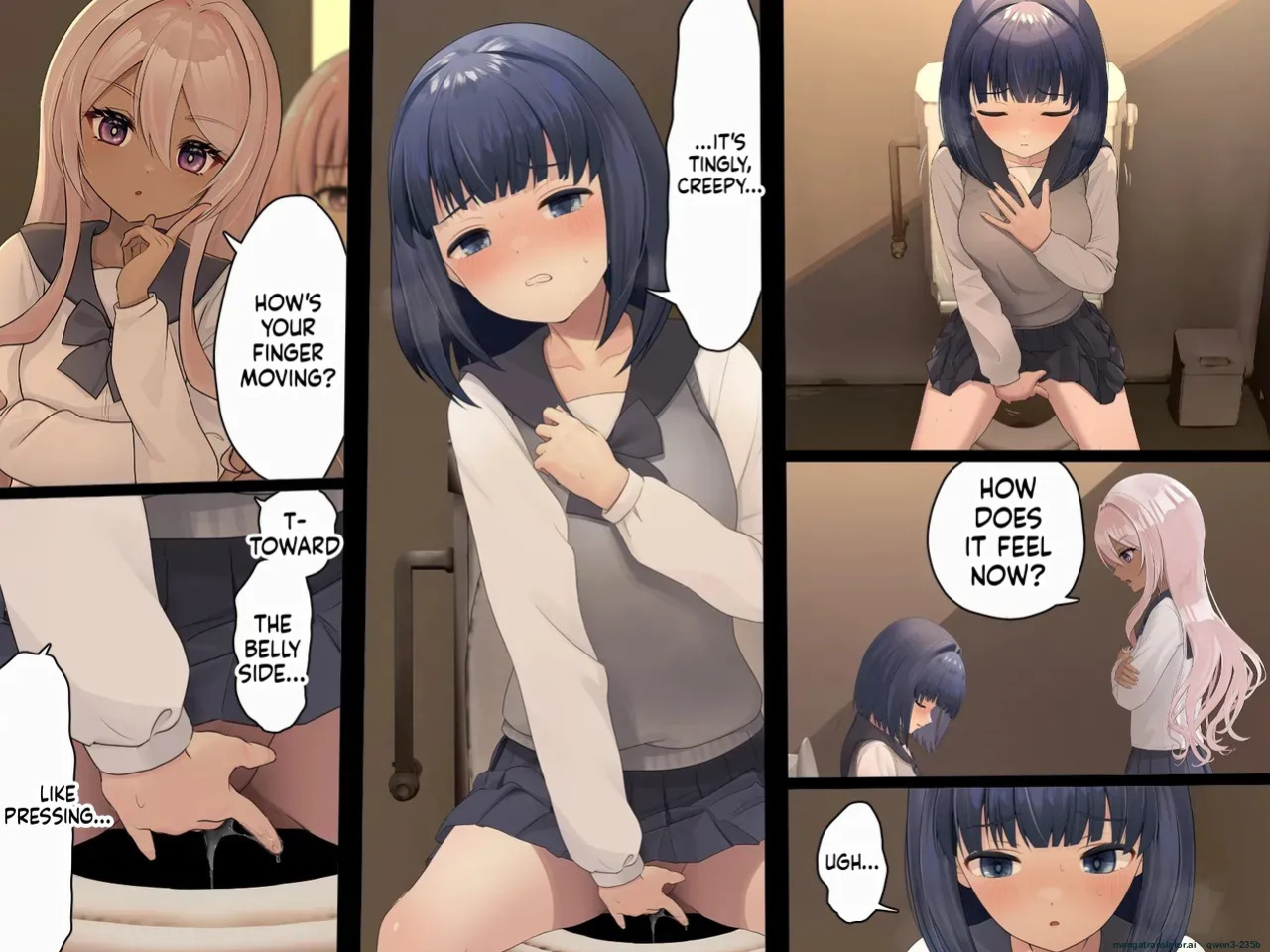 Yuka's friends 2 (english)