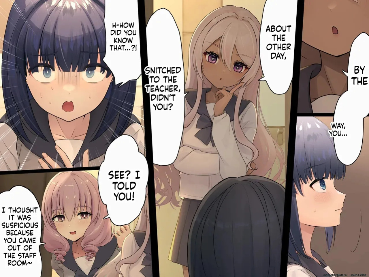 Yuka's friends 2 (english)