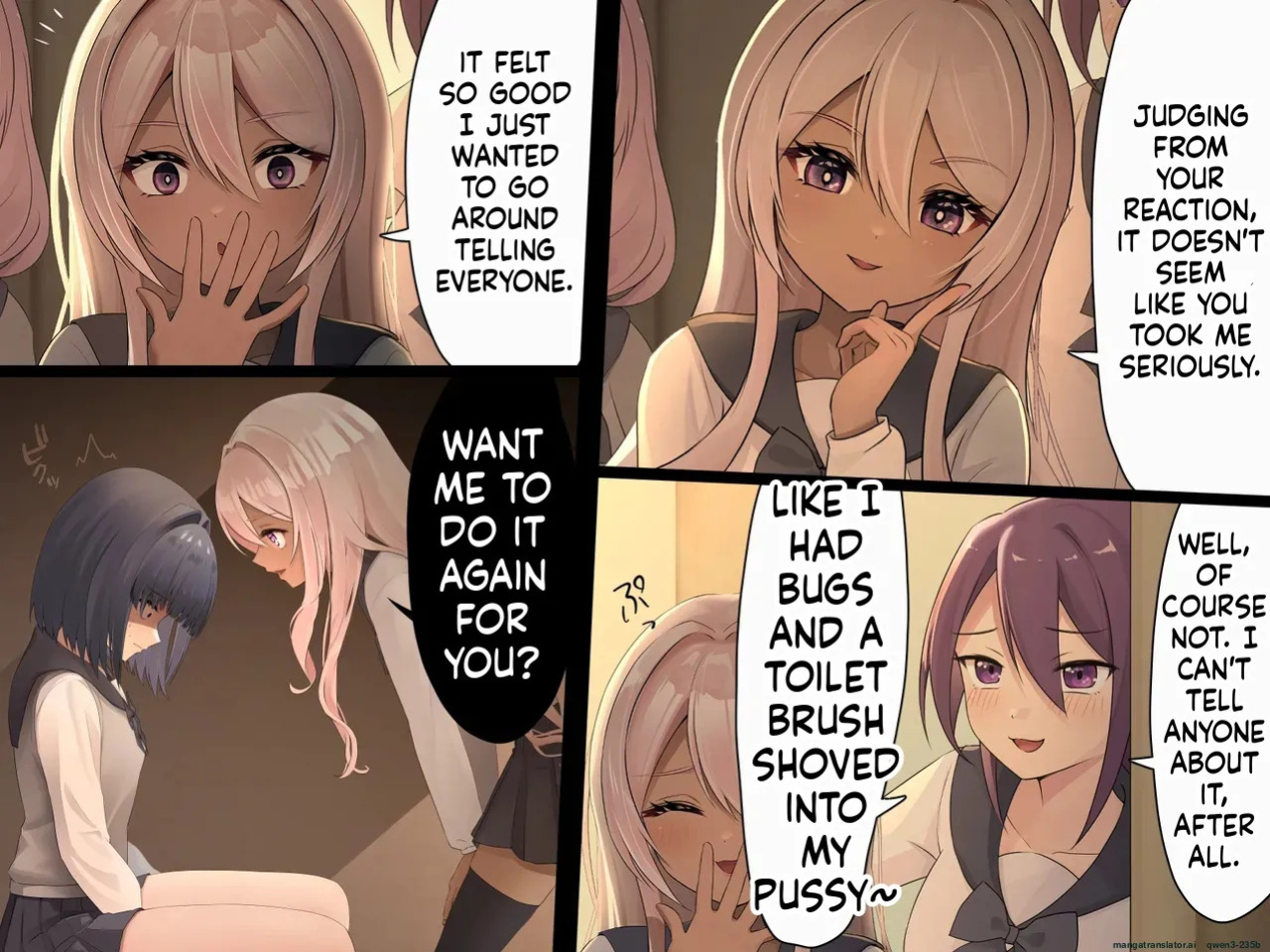 Yuka's friends 2 (english)
