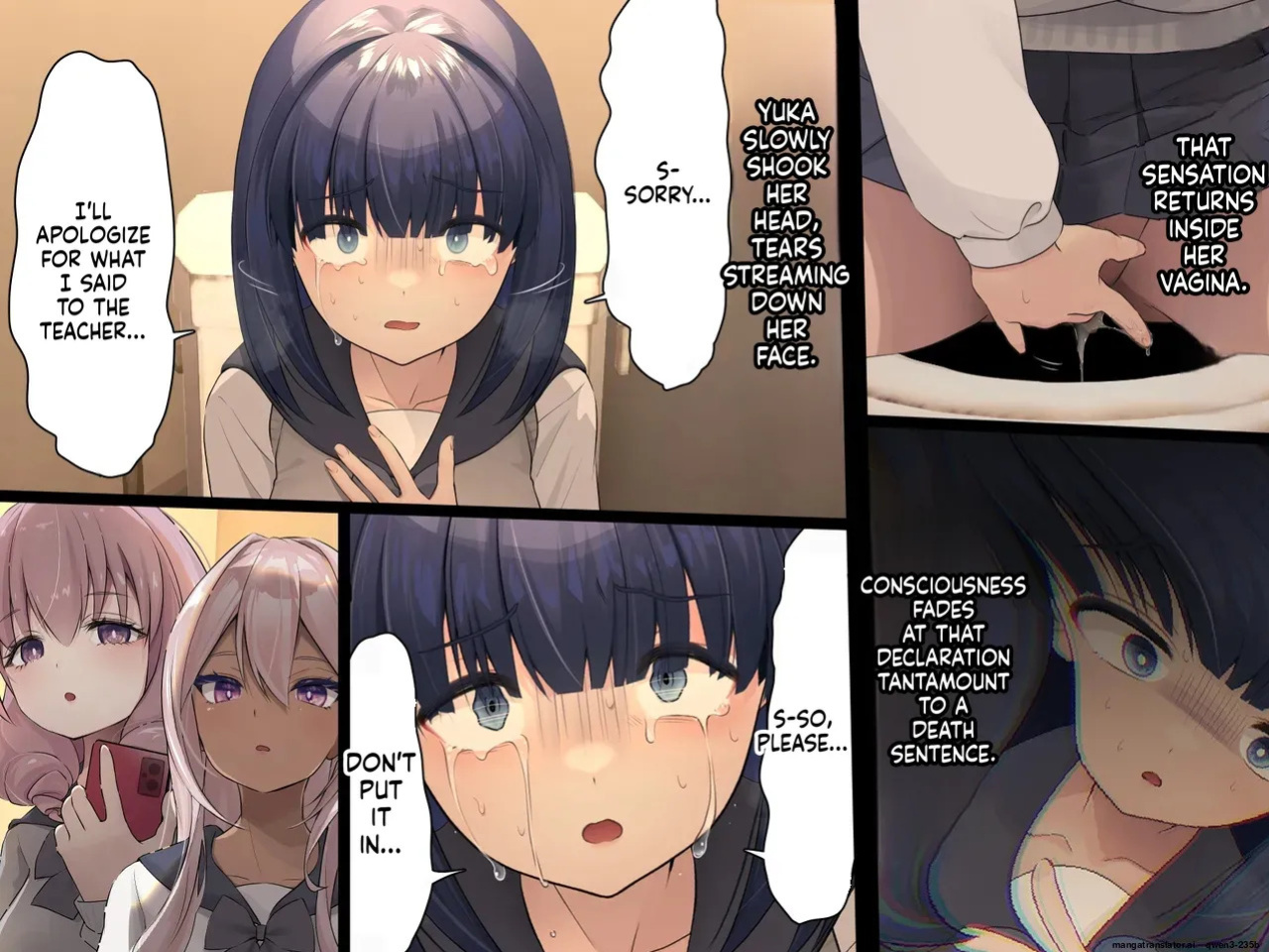 Yuka's friends 2 (english)
