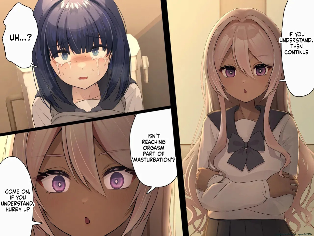 Yuka's friends 2 (english)