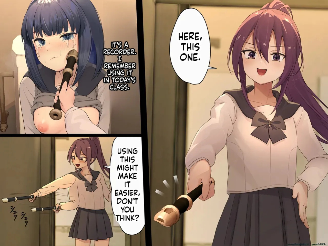 Yuka's friends 2 (english)