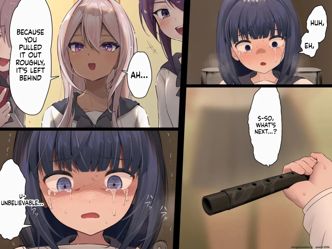 Yuka's friends 2 (english)