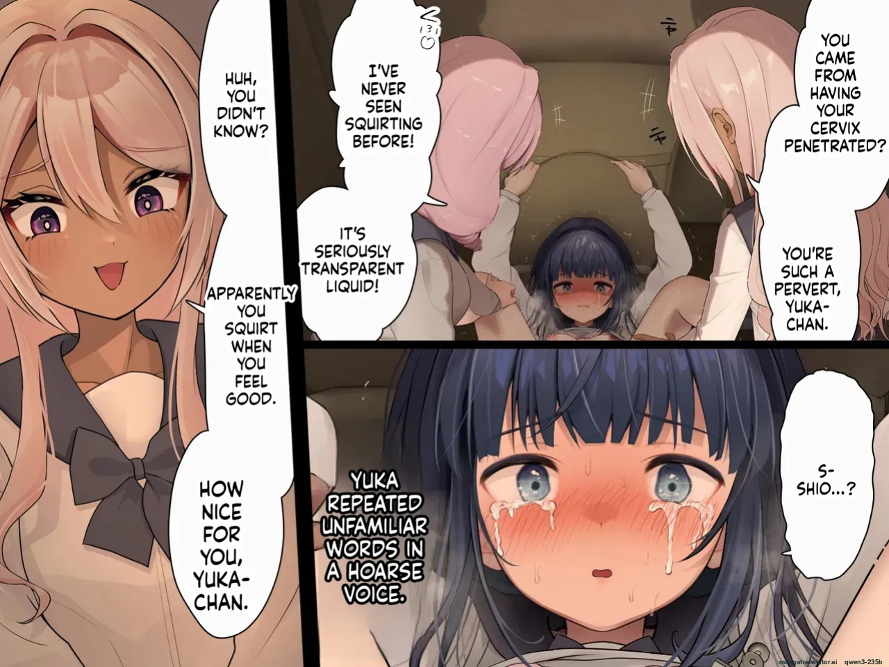 Yuka's friends 2 (english)