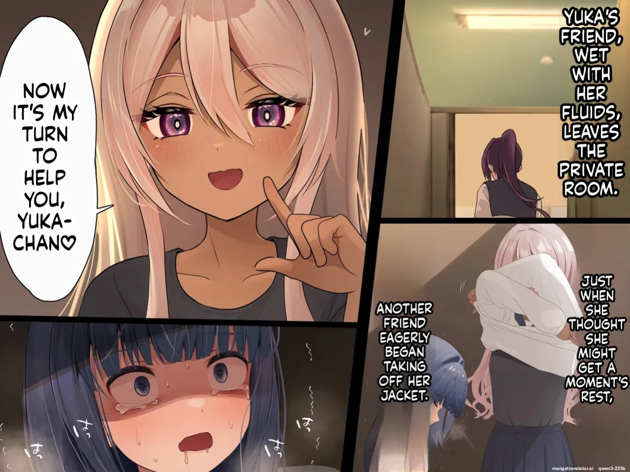 Yuka's friends 2 (english)