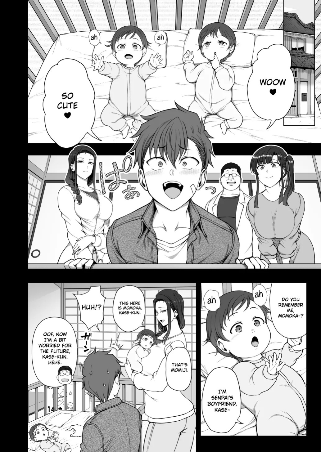 [50on! (Aiue Oka)] Saimin Seishidou -Ninpu Seikou Shidou | Hypnotic sex counseling -Sex counseling for pregnant women [English] [Digital]