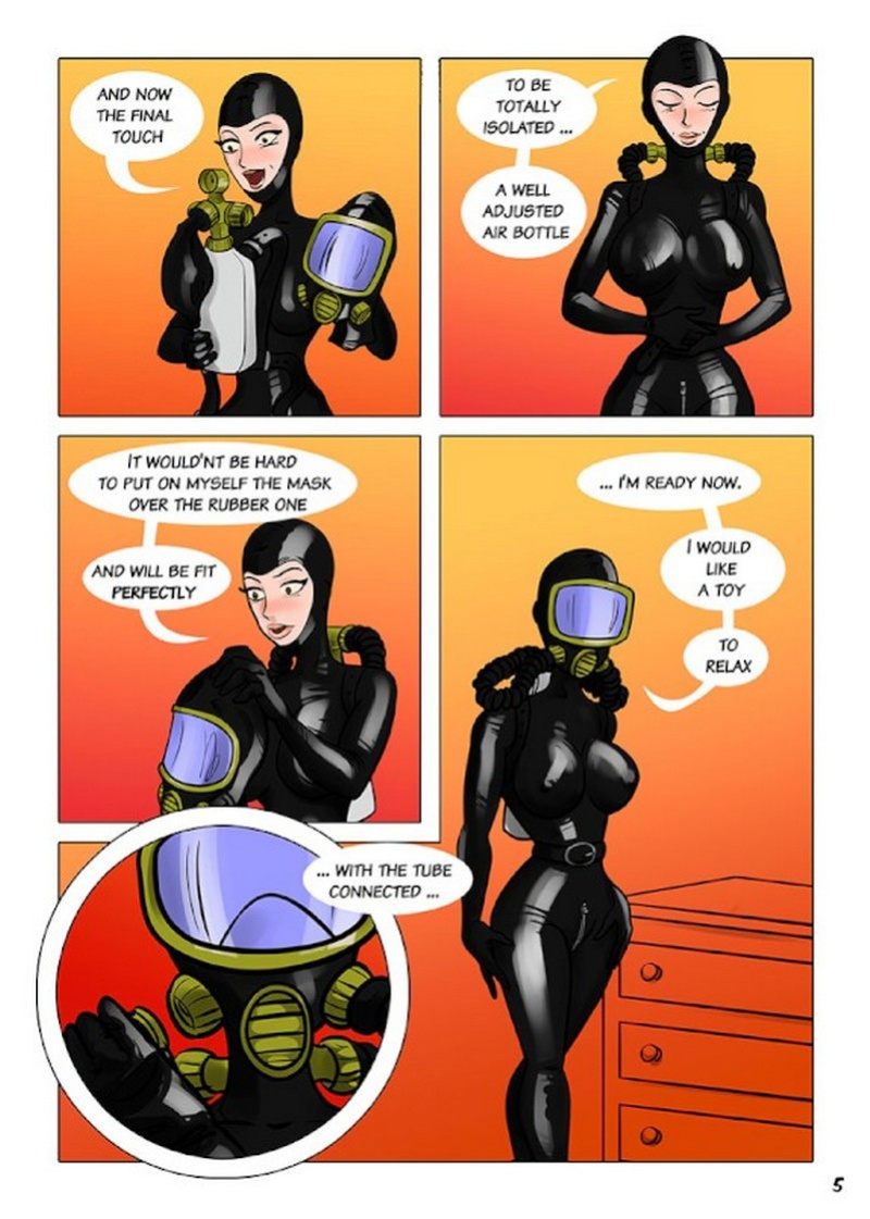 [DBComix] Bizarre Rubber Tales 1-3