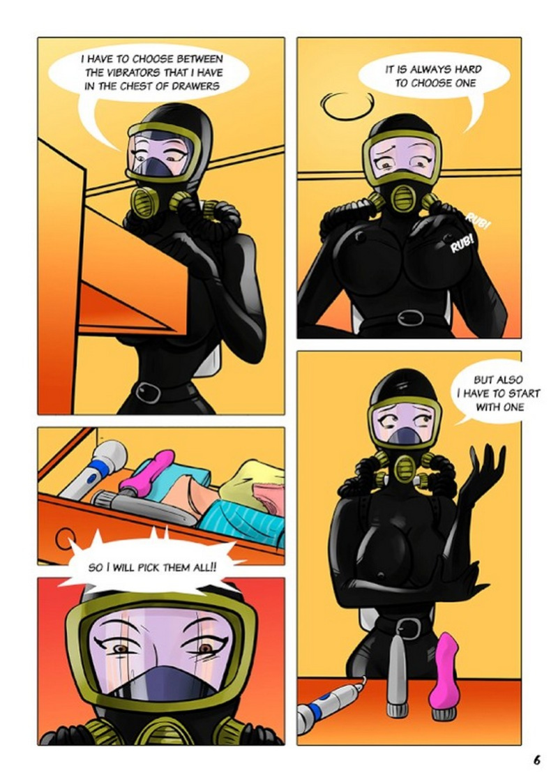 [DBComix] Bizarre Rubber Tales 1-3