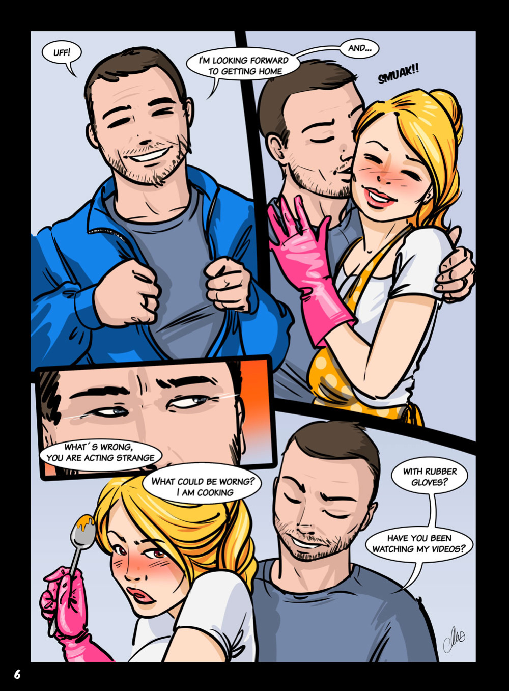 [DBComix] Bizarre Rubber Tales 1-3