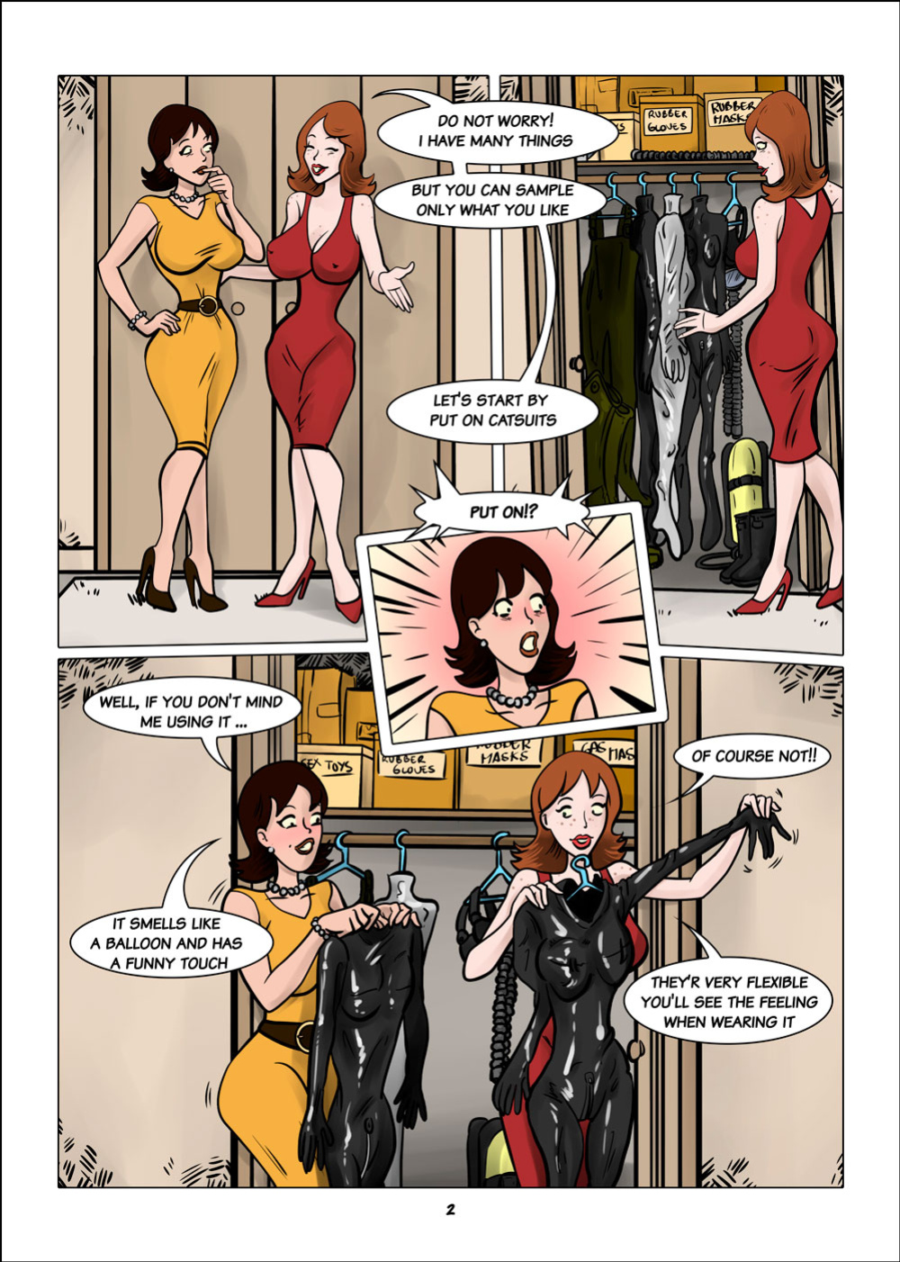 [DBComix] Bizarre Rubber Tales 1-3