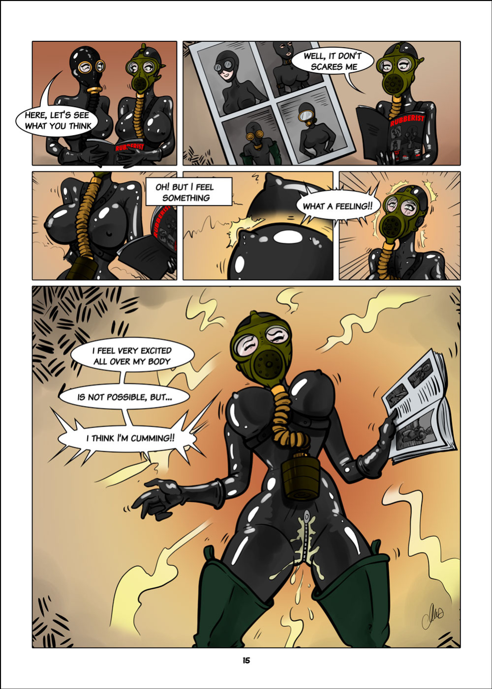 [DBComix] Bizarre Rubber Tales 1-3