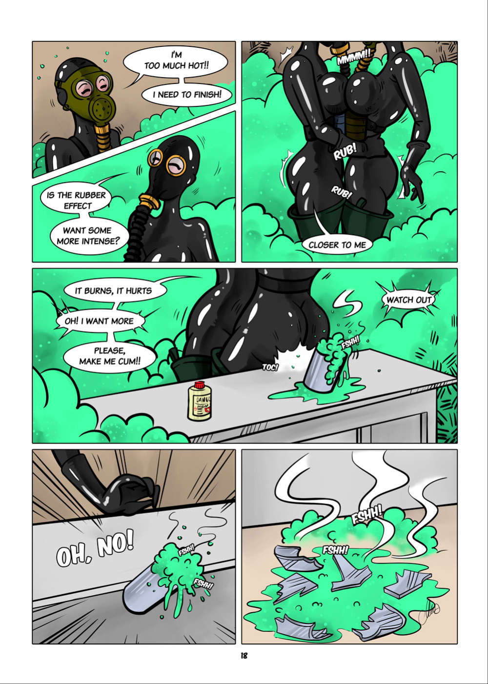 [DBComix] Bizarre Rubber Tales 1-3